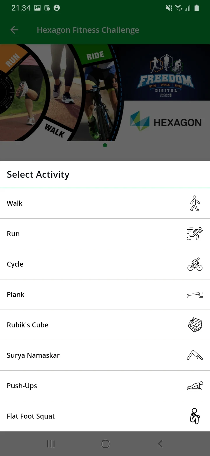 LifeCykul screenshot