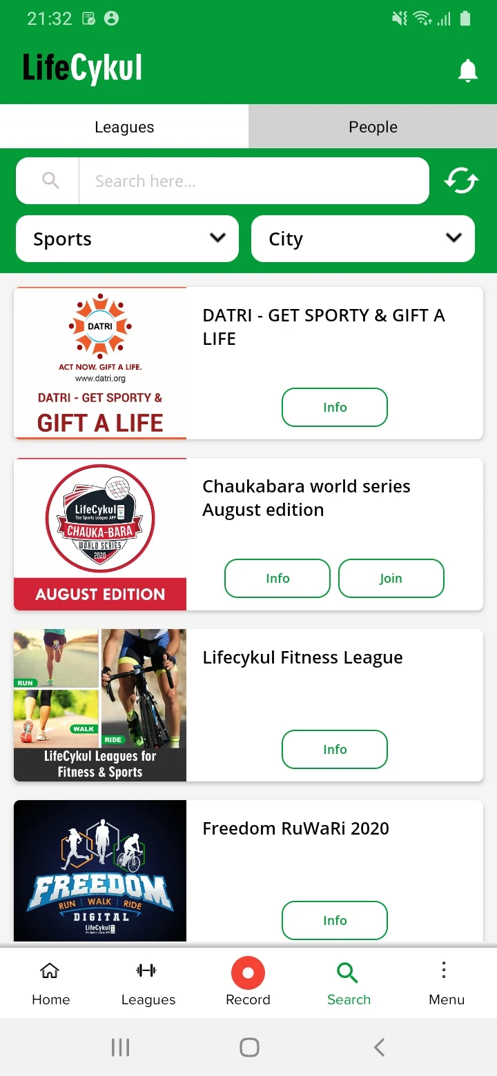 LifeCykul screenshot